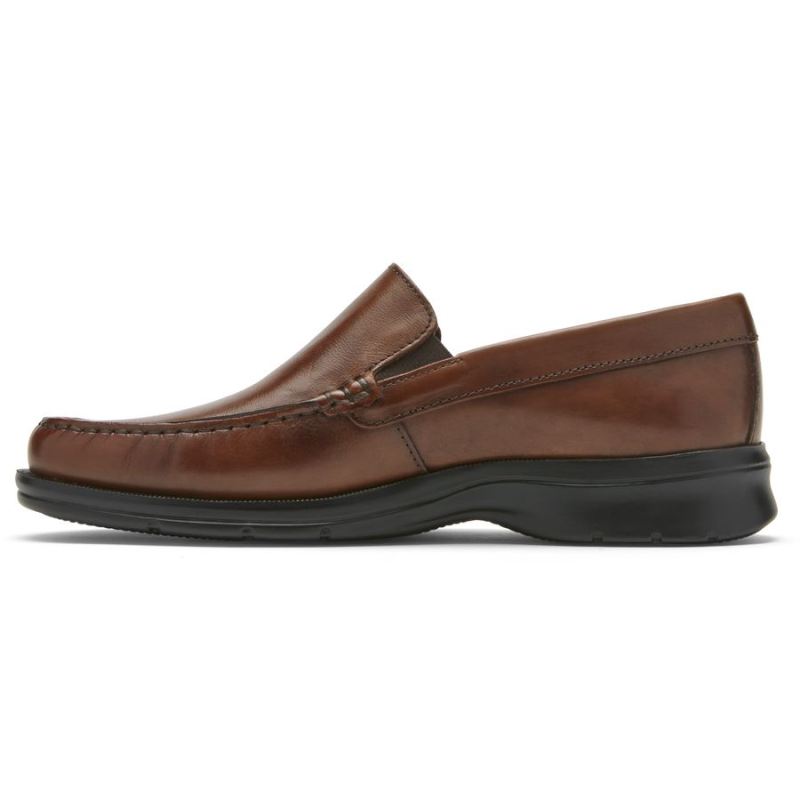 MOCASSINO PALMER VENETIAN ROCKPORT MASCULINO - COGNAC ANTIGO