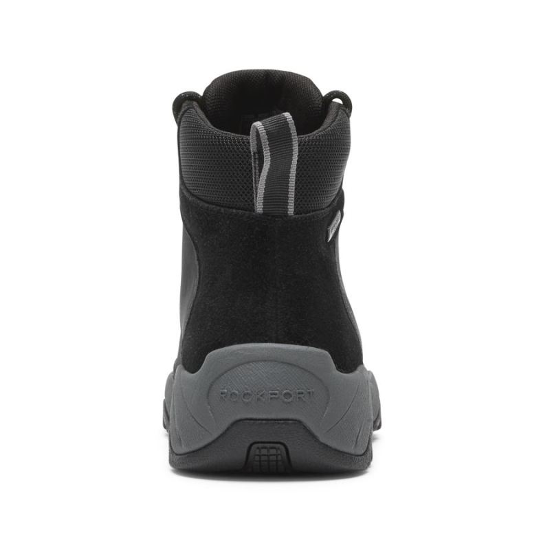 BOTA ROCKPORT XCS SPRUCE PEAK FEMININA - IMPERMEÁVEL - PRETA