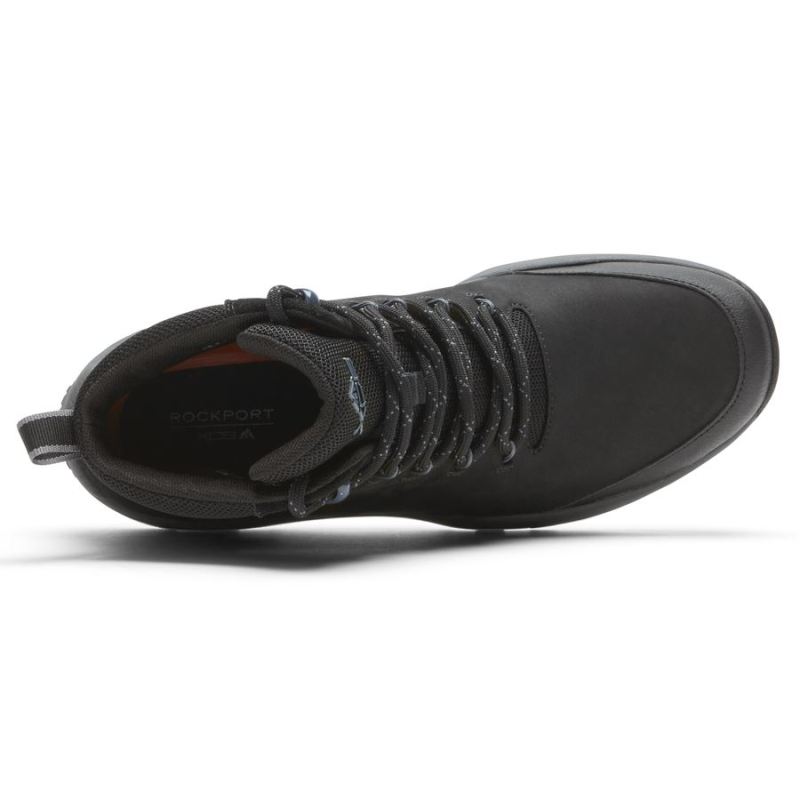 BOTA ROCKPORT XCS SPRUCE PEAK FEMININA - IMPERMEÁVEL - PRETA