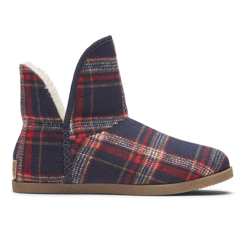 BOTA CHINELA TRUTECH VEDA FEMININA ROCKPORT - XADREZ