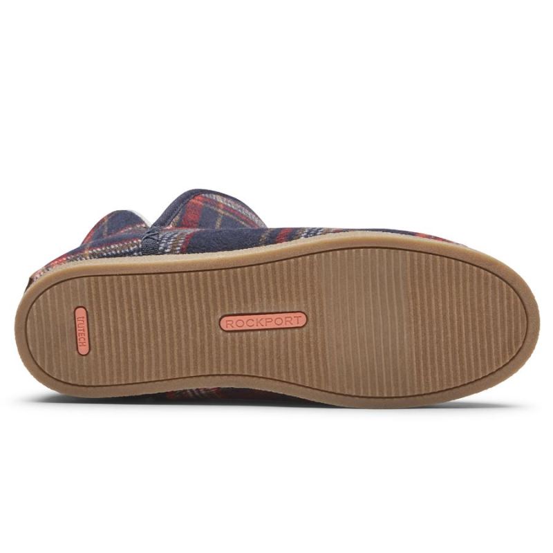 BOTA CHINELA TRUTECH VEDA FEMININA ROCKPORT - XADREZ