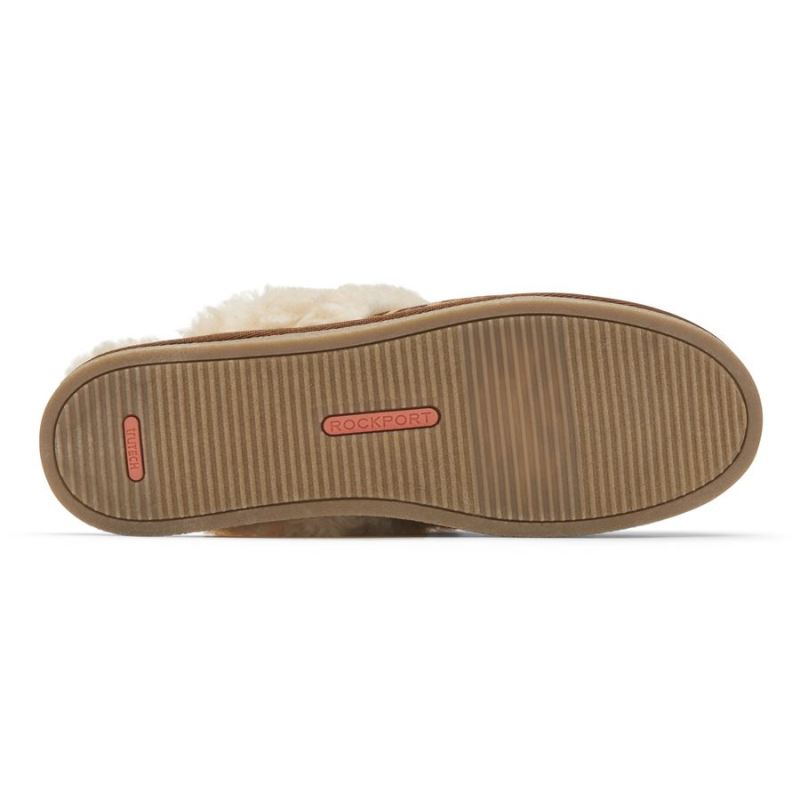 CHINELO TRUTECH VEDA SLIDE FEMININO ROCKPORT - LEOPARDO