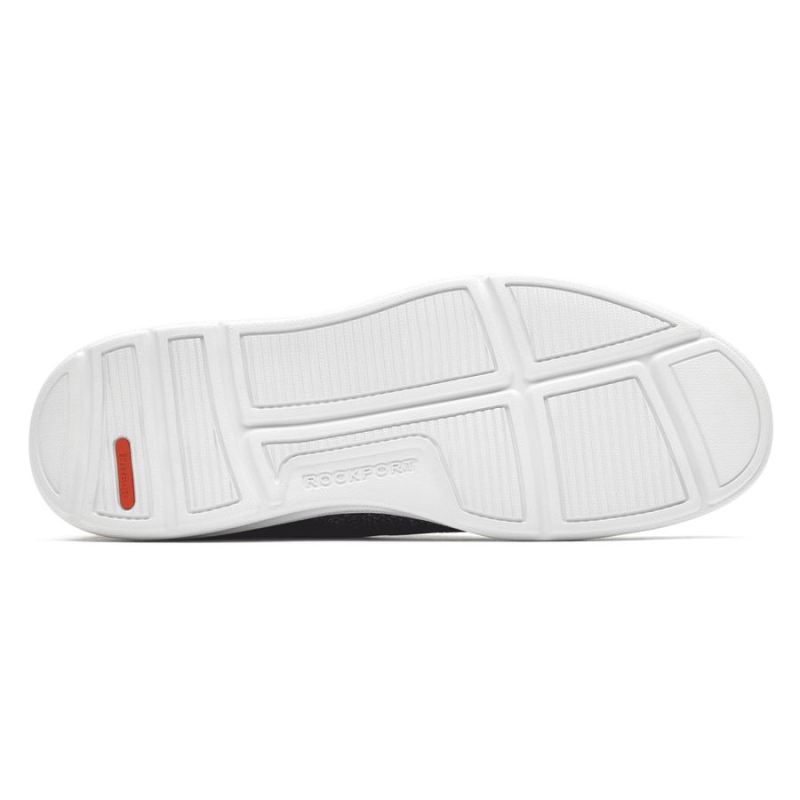 TÊNIS ROCKPORT MASCULINO ZADEN BICO LISA OXFORD PRETO NUBUCK/MACHINE