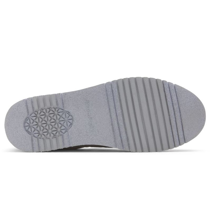 Tênis Slip-on Masculino Rockport AXELROD Quilted Cinza