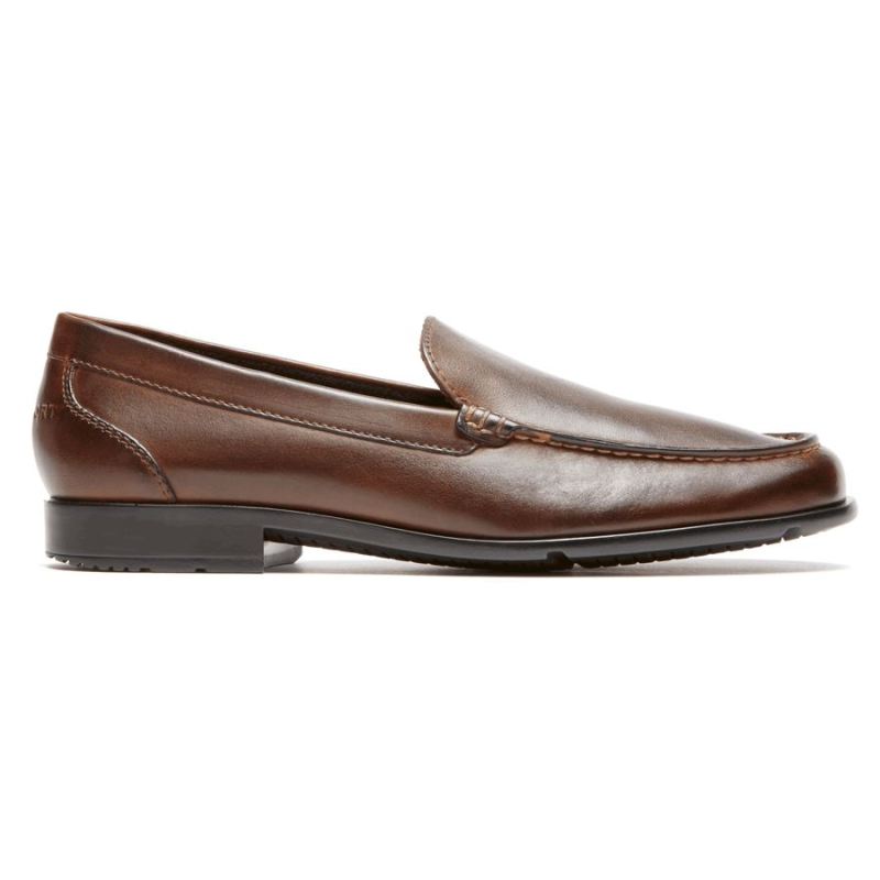 MOCASSINO MASCULINO ROCKPORT CLASSIC VENETIAN - MARROM ESCURO