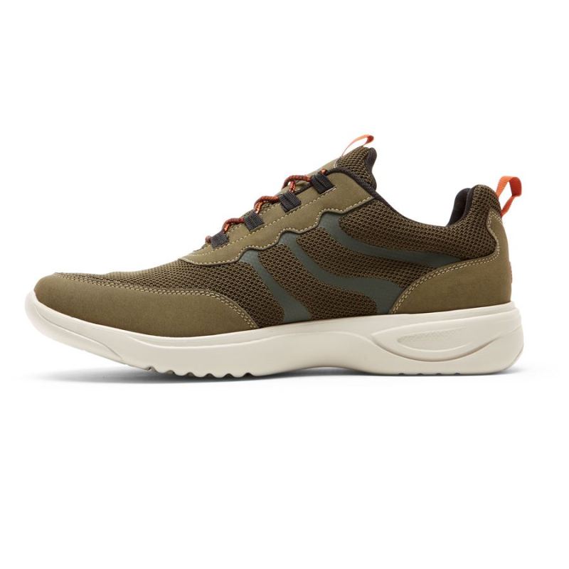 TÊNIS MASCULINO ROCKPORT METRO PATH GHILLIE - Malha Verde Floresta