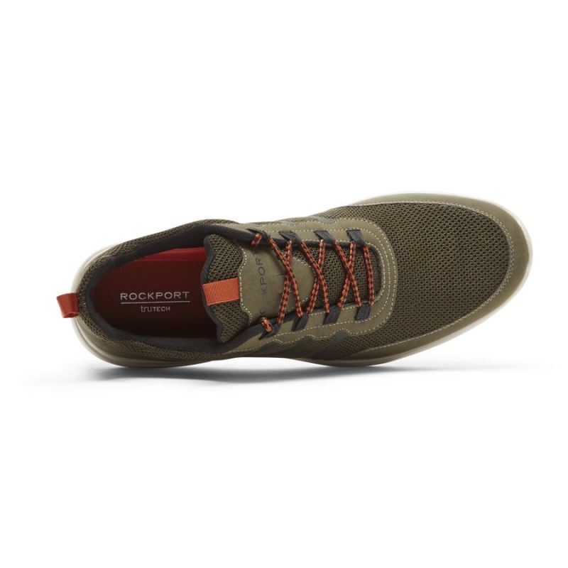 TÊNIS MASCULINO ROCKPORT METRO PATH GHILLIE - Malha Verde Floresta