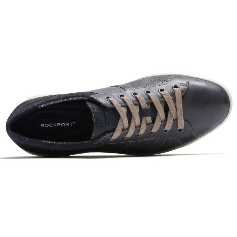 Tênis masculino Rockport CollezioneTÊNIS AZUL/CINZA