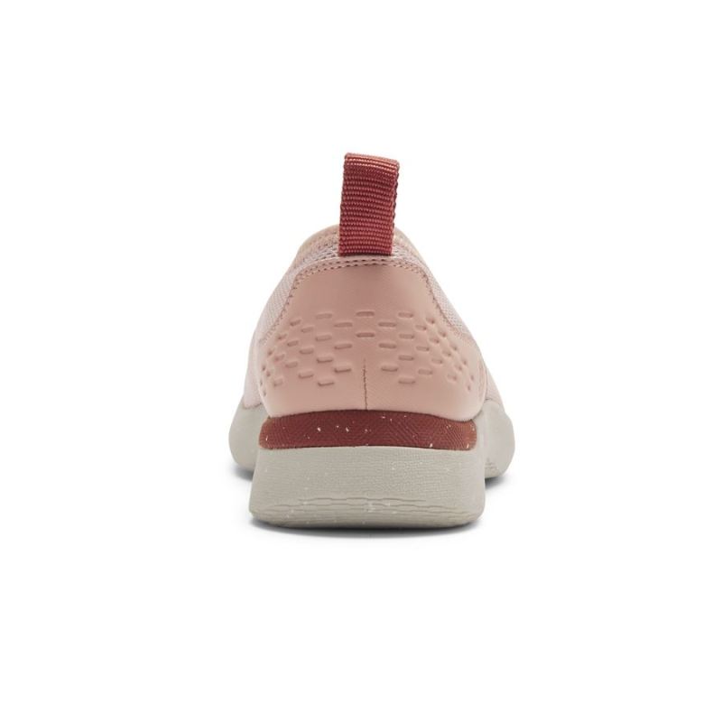 ROCKPORT TRUFLEX FLY KNIT BALLET FEMININO - ROSA PLANO - MALHA LAVÁVEL