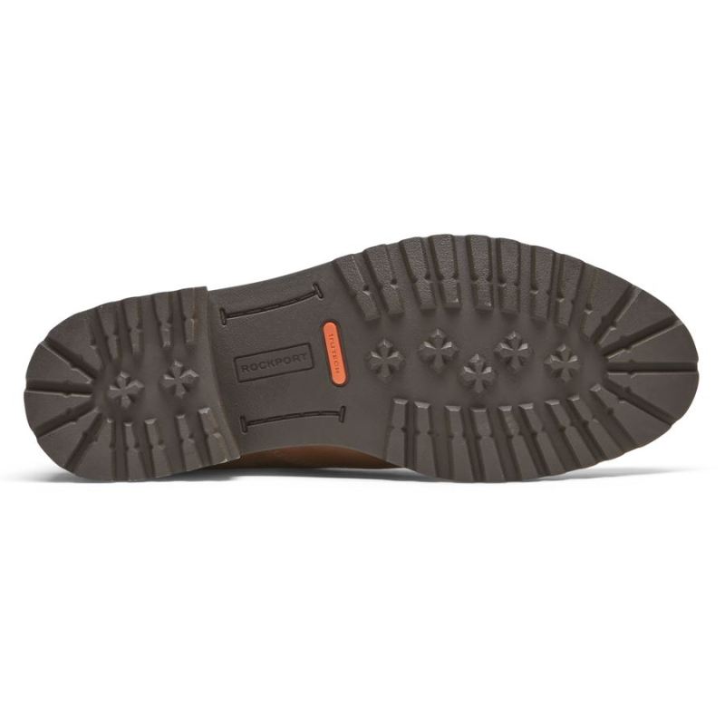 MOCASSINO RYLEIGH HIKER ROCKPORT FEMININOBOTA-IMPERMEÁVEL-CAJU