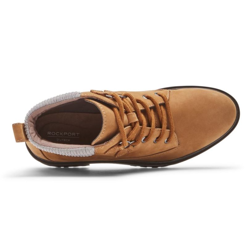 MOCASSINO RYLEIGH HIKER ROCKPORT FEMININOBOTA-IMPERMEÁVEL-CAJU