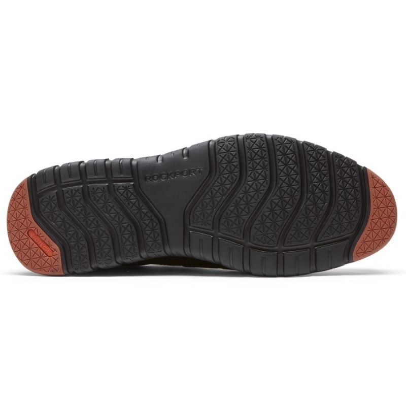 OXFORD MASCULINO ROCKPORT TOTAL MOTION SPORT MESH - PRETO