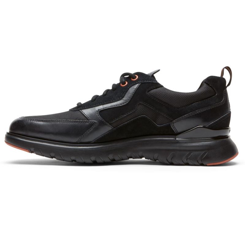 OXFORD MASCULINO ROCKPORT TOTAL MOTION SPORT MESH - PRETO