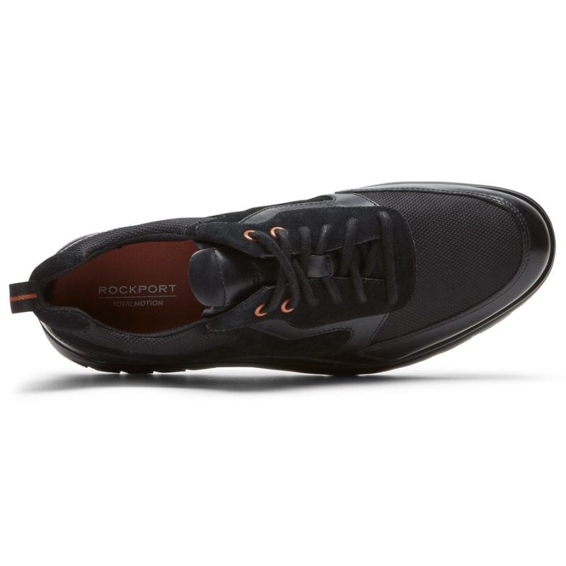 OXFORD MASCULINO ROCKPORT TOTAL MOTION SPORT MESH - PRETO