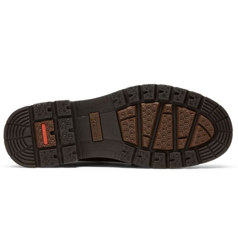 BOTA TOTAL MOTION TREK KEOTA MASCULINA ROCKPORT - IMPERMEÁVEL JAVA