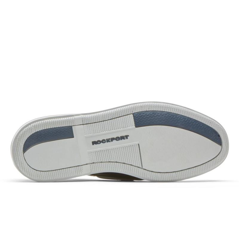SAPATO NÁUTICO MASCULINO ROCKPORT PERTH - COURO MARINHO