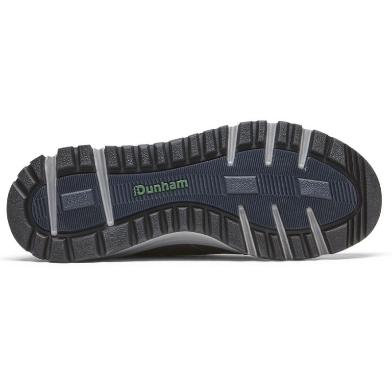BOTA ROCKPORT MASCULINA GLASTONBURY UBAL - IMPERMEÁVEL - CINZA AÇOCOURO/CAMURÇA