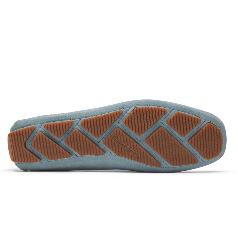 MOCASSINO MASCULINO RHYDER VENETIAN ROCKPORT - CAMURÇA AZUL CLARO