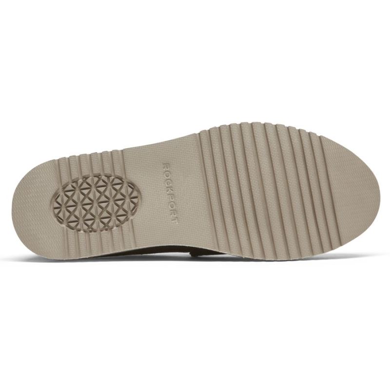 Axelrod Crushback Slip-on Masculino Rockport - JavaNUBUCK