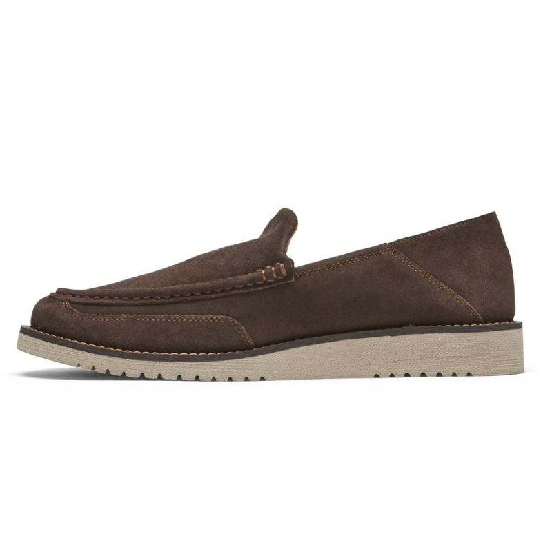 Axelrod Crushback Slip-on Masculino Rockport - JavaNUBUCK
