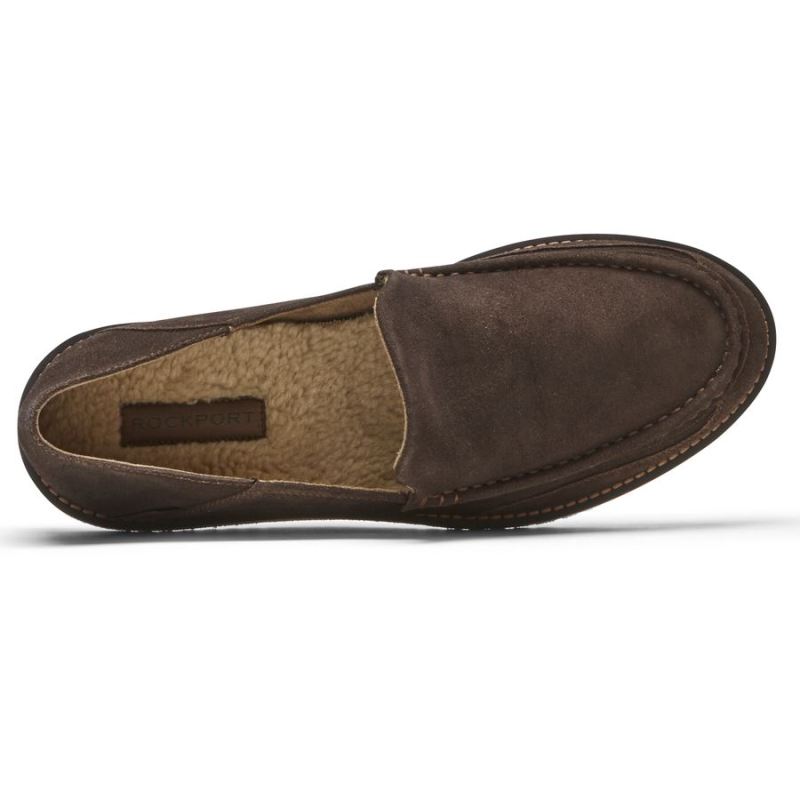 Axelrod Crushback Slip-on Masculino Rockport - JavaNUBUCK