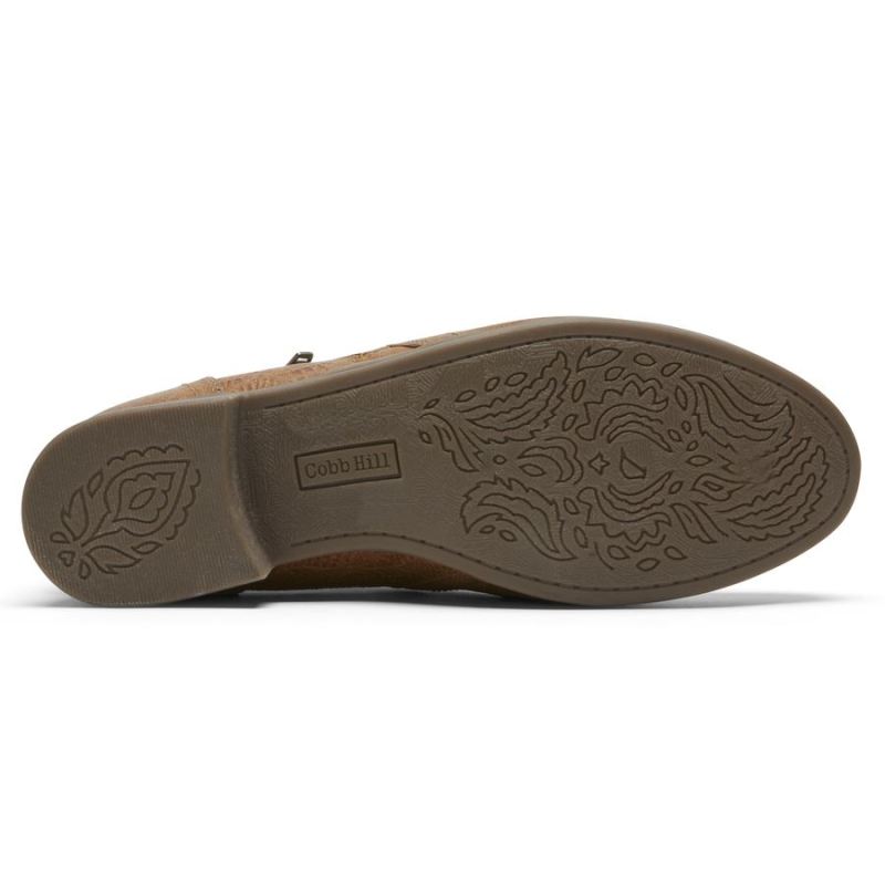 BOTAS ROCKPORT COBB HILL CROSBIE FEMININAS - BEGE