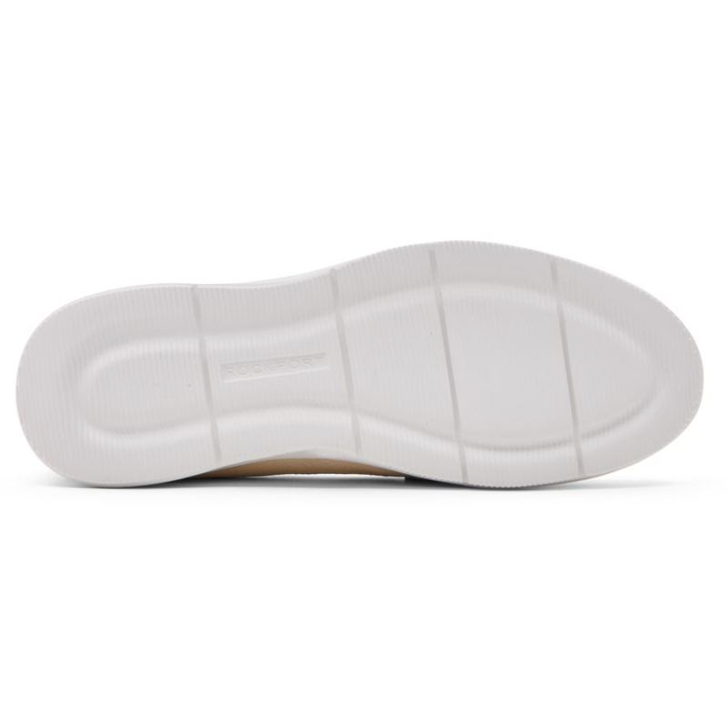 Mocassim Lavável Ayva Penny Feminino Rockport - Baunilha