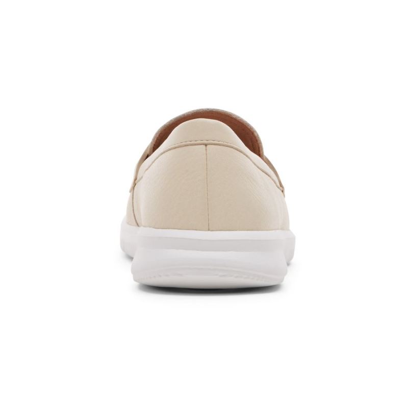 Mocassim Lavável Ayva Penny Feminino Rockport - Baunilha