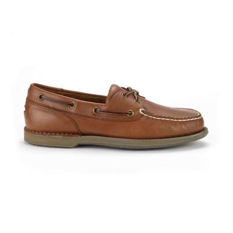 SAPATO NÁUTICO MASCULINO ROCKPORT PERTH - MADEIRA