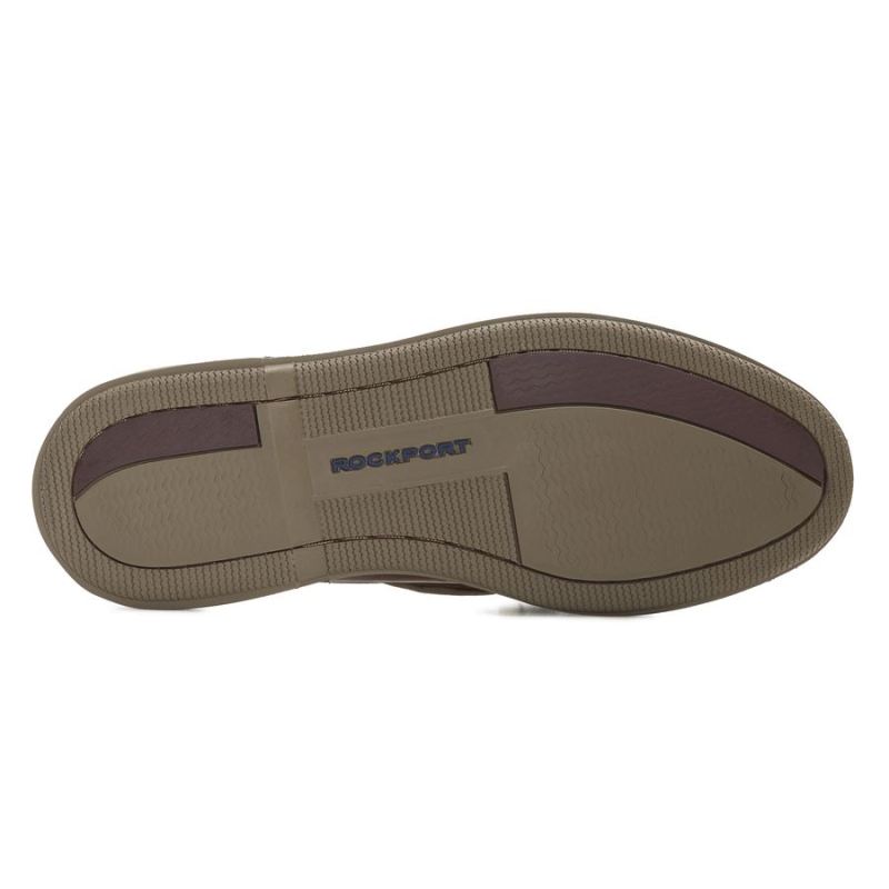 SAPATO NÁUTICO MASCULINO ROCKPORT PERTH - MADEIRA