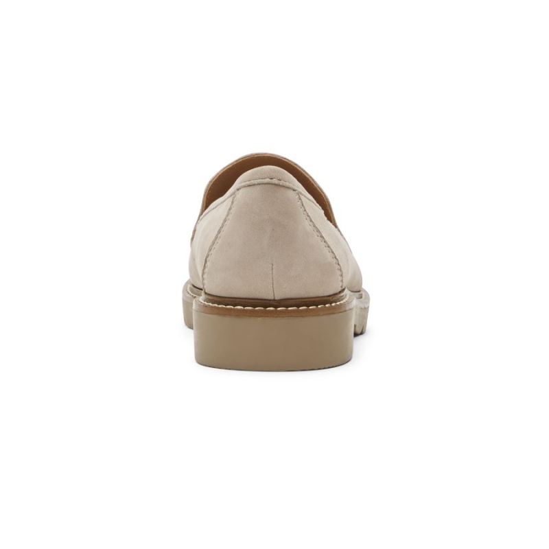 MOCASSINO ROCKPORT KACEY PENNY FEMININO - NUBUCK TAUPE