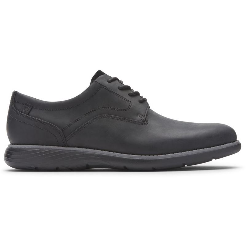 ROCKPORT GARETT MASCULINO COM BICO LISAOXFORD-PRETO II