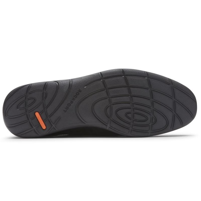 ROCKPORT GARETT MASCULINO COM BICO LISAOXFORD-PRETO II