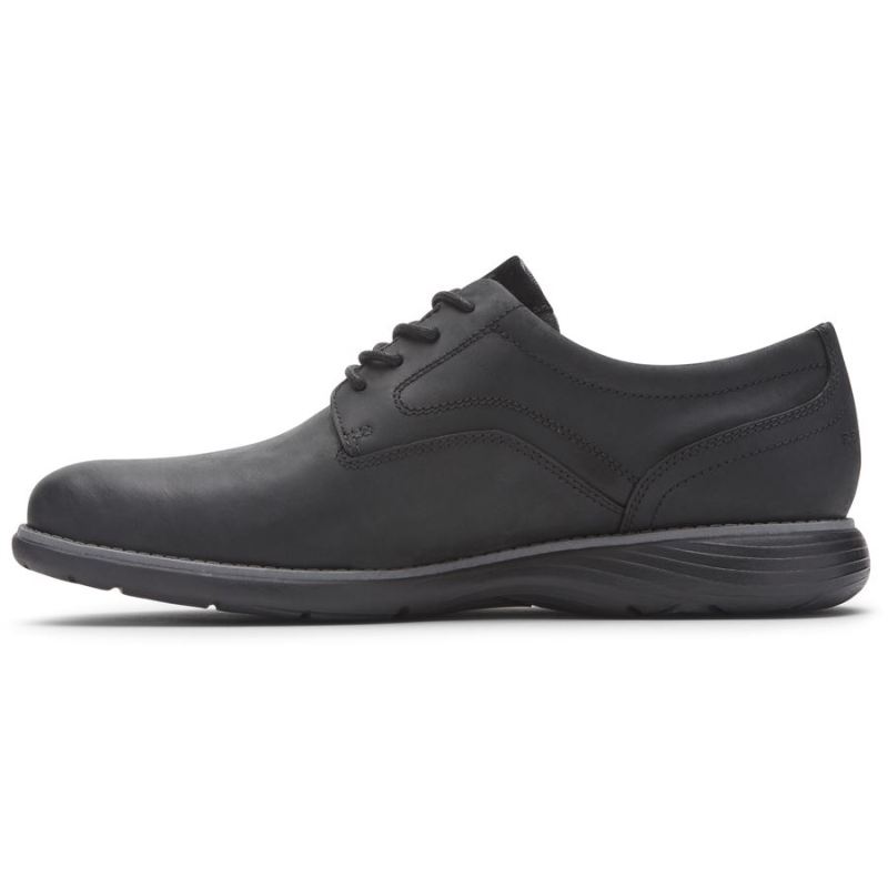 ROCKPORT GARETT MASCULINO COM BICO LISAOXFORD-PRETO II