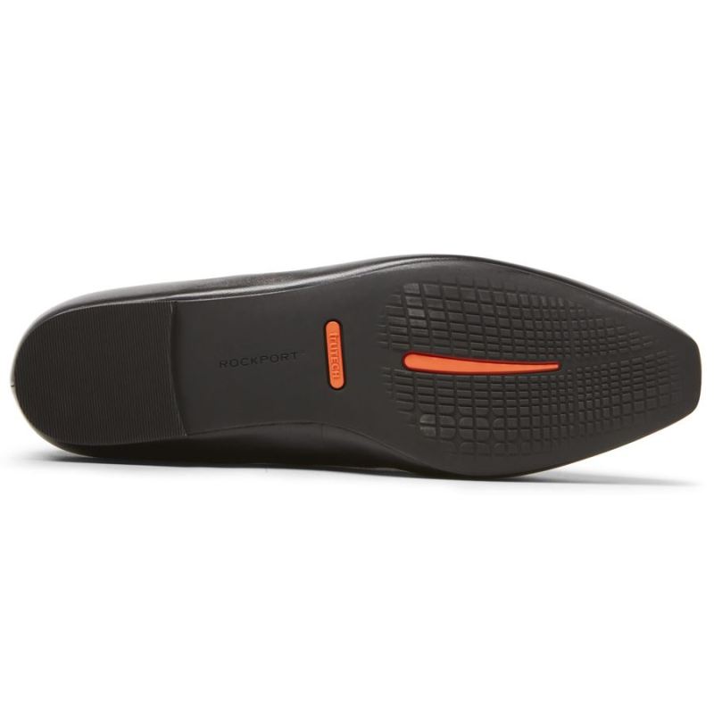 MOCASSINO ROCKPORT TOTAL MOTION LAYLANI METAL ACCENT - PRETO/CASCO DE TARTARUGA