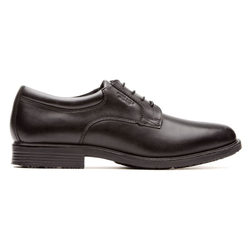 ROCKPORT Essential Details - Biqueira Lisa Impermeável - Preto