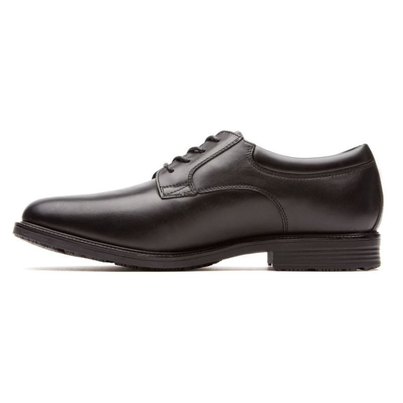 ROCKPORT Essential Details - Biqueira Lisa Impermeável - Preto