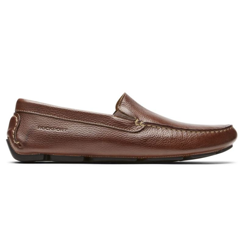RHYDER VENETIAN MASCULINO ROCKPORTMOCASSINS - MOGNO