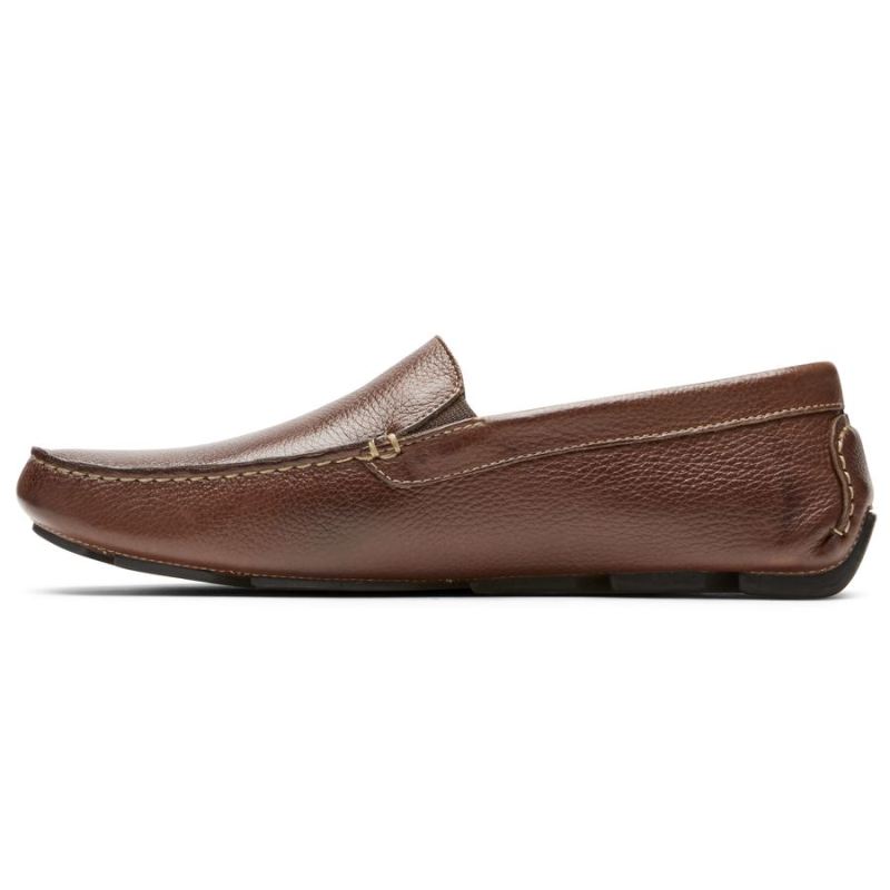 RHYDER VENETIAN MASCULINO ROCKPORTMOCASSINS - MOGNO