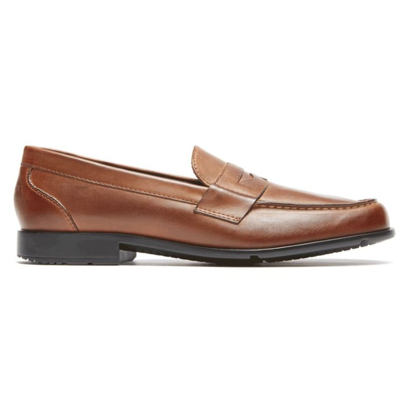 MOCASSINO MASCULINO CLÁSSICO ROCKPORT PENNY - CONHAQUE