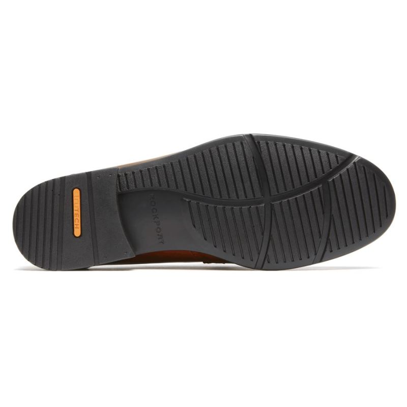 MOCASSINO MASCULINO CLÁSSICO ROCKPORT PENNY - CONHAQUE