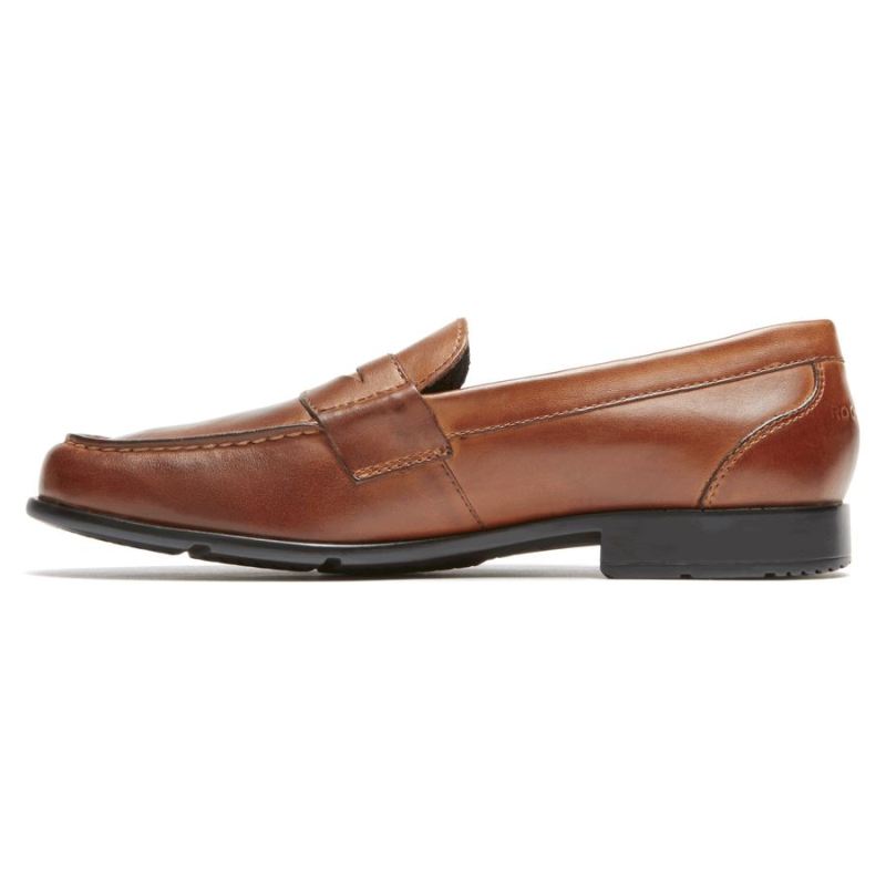 MOCASSINO MASCULINO CLÁSSICO ROCKPORT PENNY - CONHAQUE