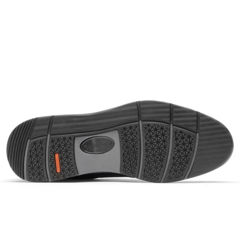 SANDÁLIA TOTAL MOTION CITY MESH MASCULINA ROCKPORTOXFORD - PRETO
