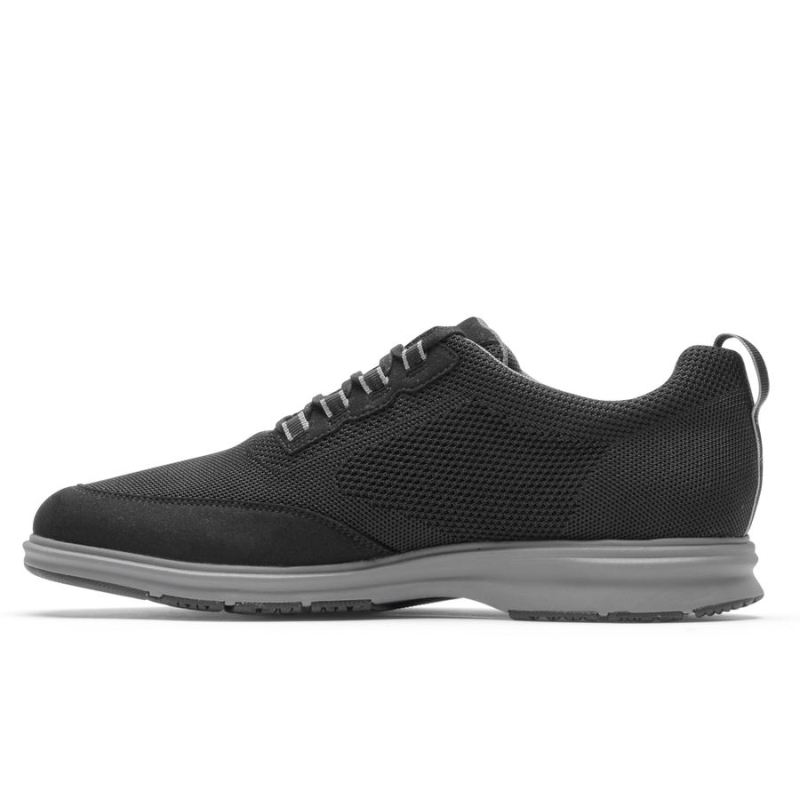SANDÁLIA TOTAL MOTION CITY MESH MASCULINA ROCKPORTOXFORD - PRETO