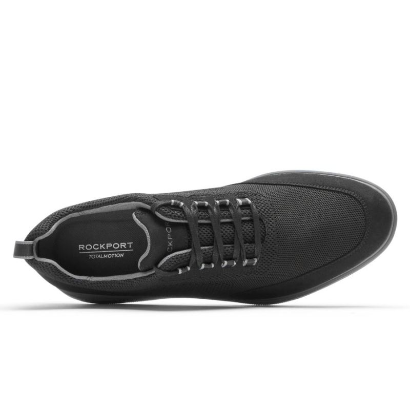 SANDÁLIA TOTAL MOTION CITY MESH MASCULINA ROCKPORTOXFORD - PRETO