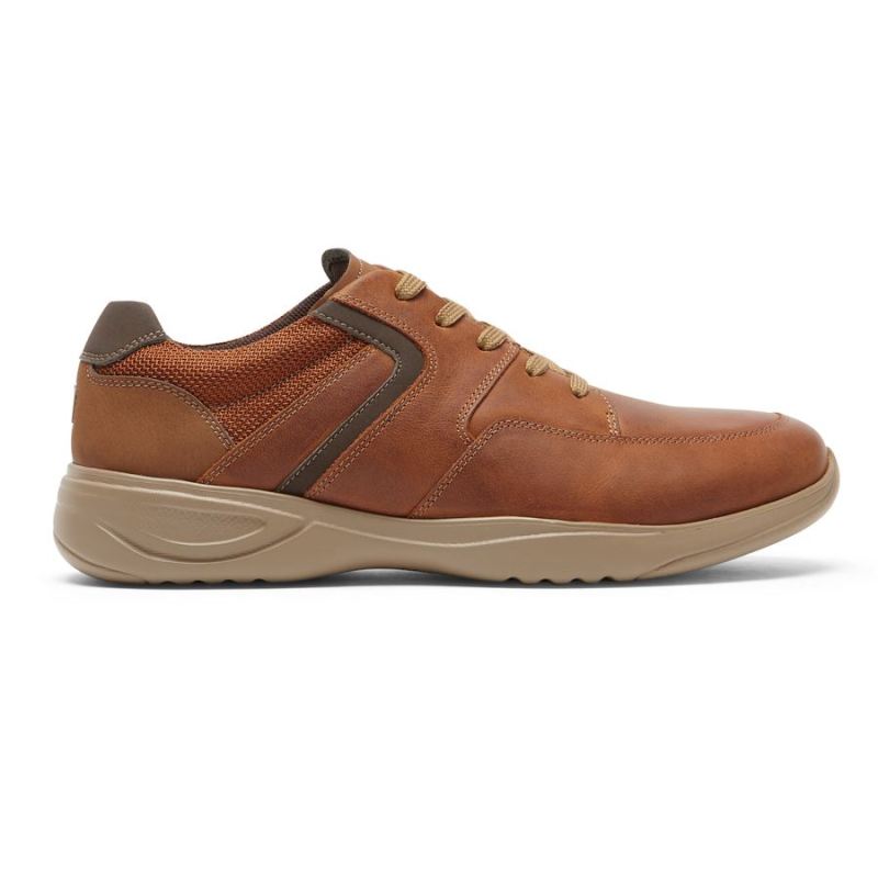 TÊNIS ROCKPORT METRO PATH MASCULINO - COURO AMARELO