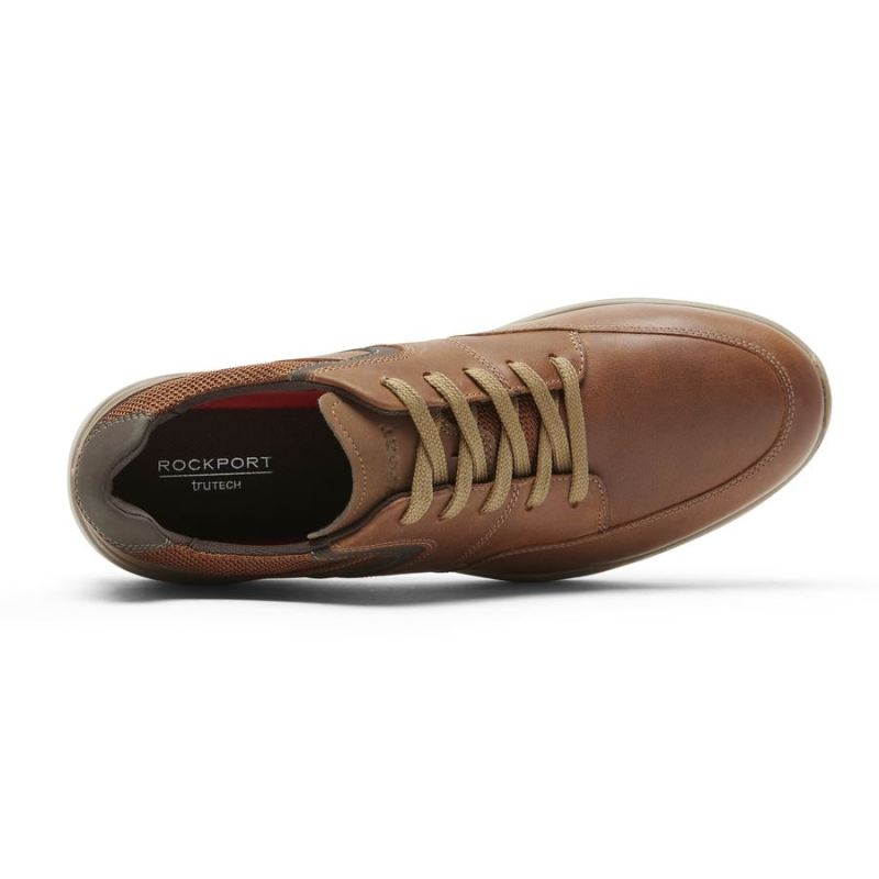 TÊNIS ROCKPORT METRO PATH MASCULINO - COURO AMARELO