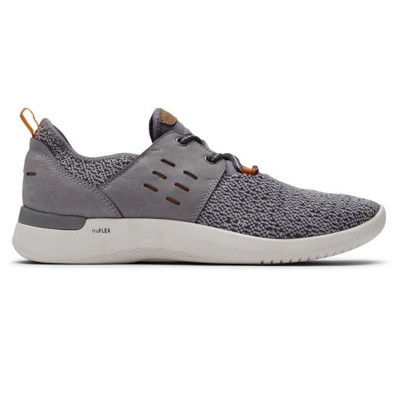 TÊNIS MASCULINO ROCKPORT TRUFLEX TIE - CINZA