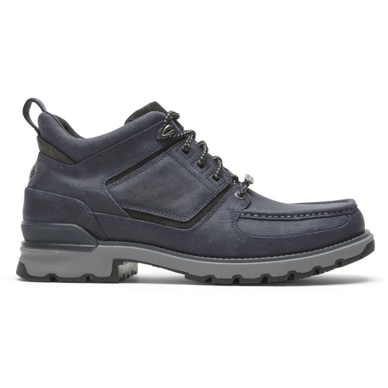 BOTA ROCKPORT MASCULINA TOTAL MOTION TREK UMBWE - IMPERMEÁVEL - INKSPOT