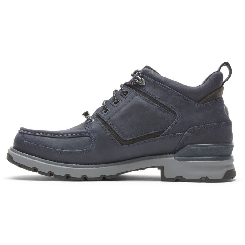BOTA ROCKPORT MASCULINA TOTAL MOTION TREK UMBWE - IMPERMEÁVEL - INKSPOT